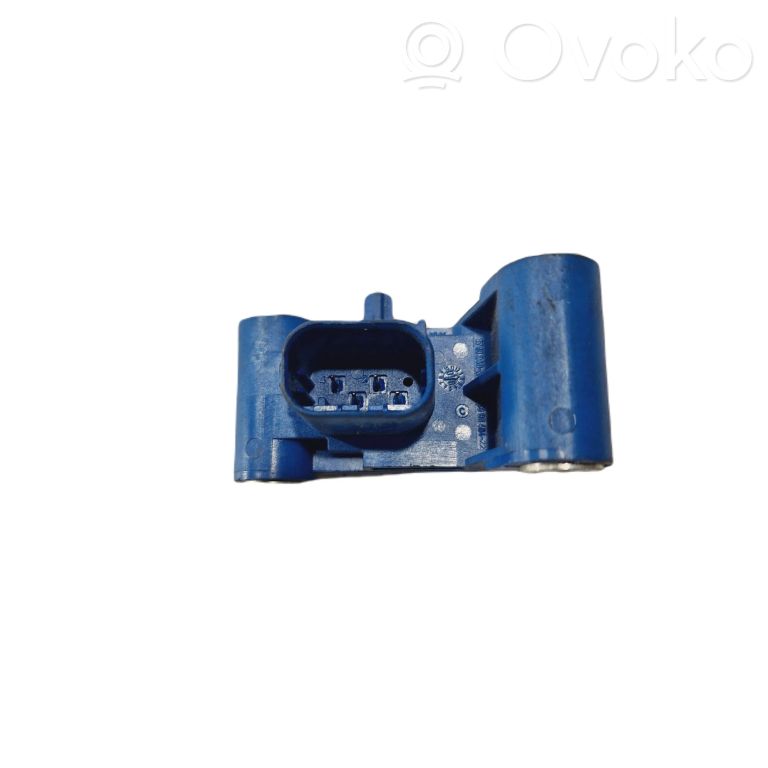 Airbag impact sensor