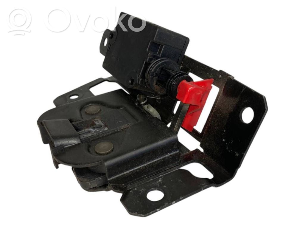 Rear cover lock