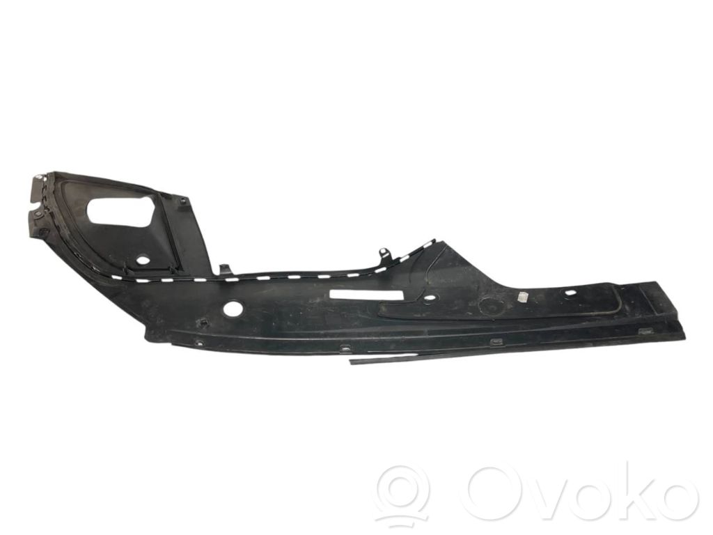 Bonnet lock decorative trim