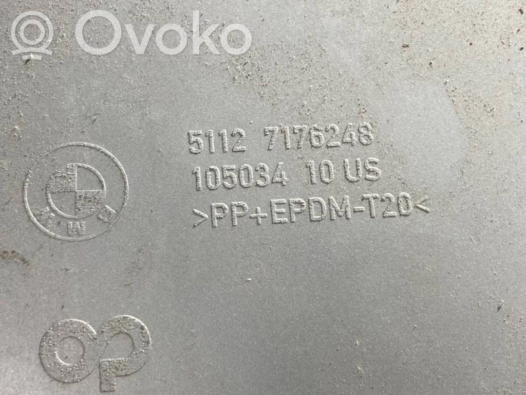 Apakšējā bampera daļa