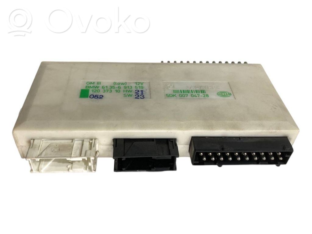 Comfort module