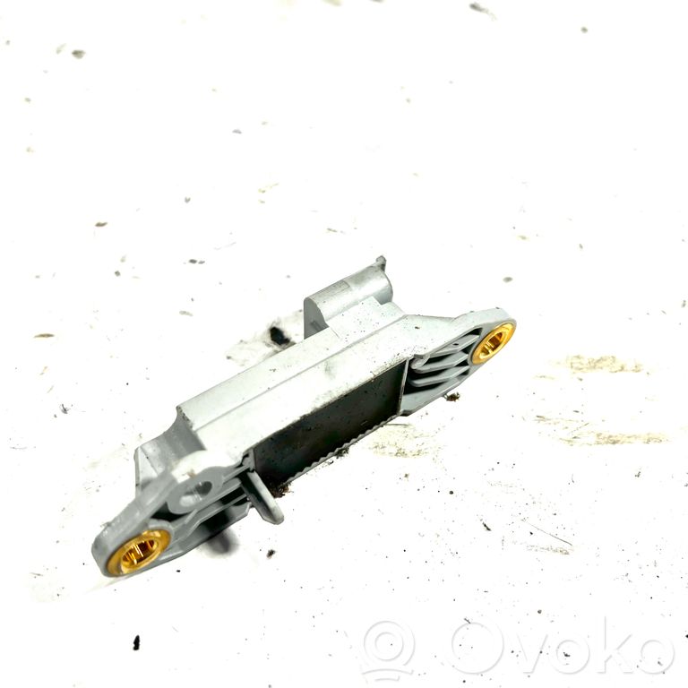 Airbag impact sensor