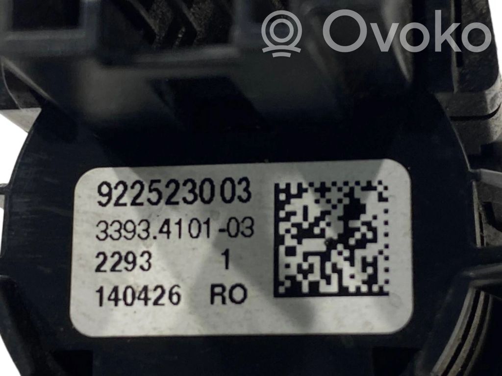 Car ignition and starter switch