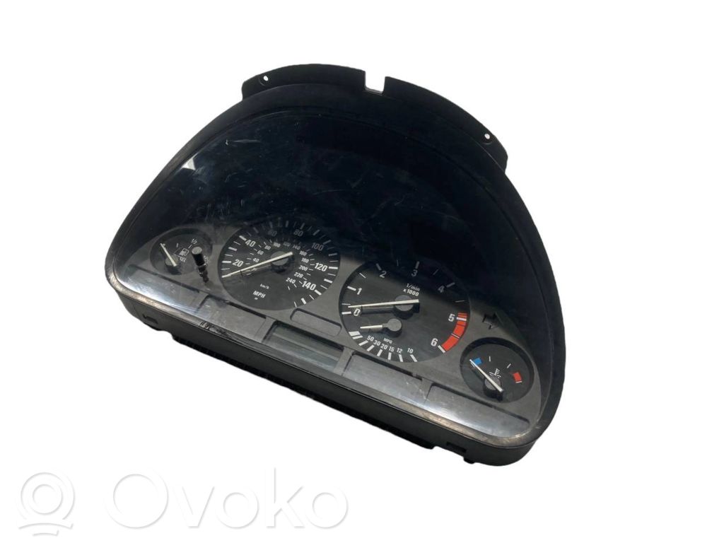 Speedometer (in the instrument panel)