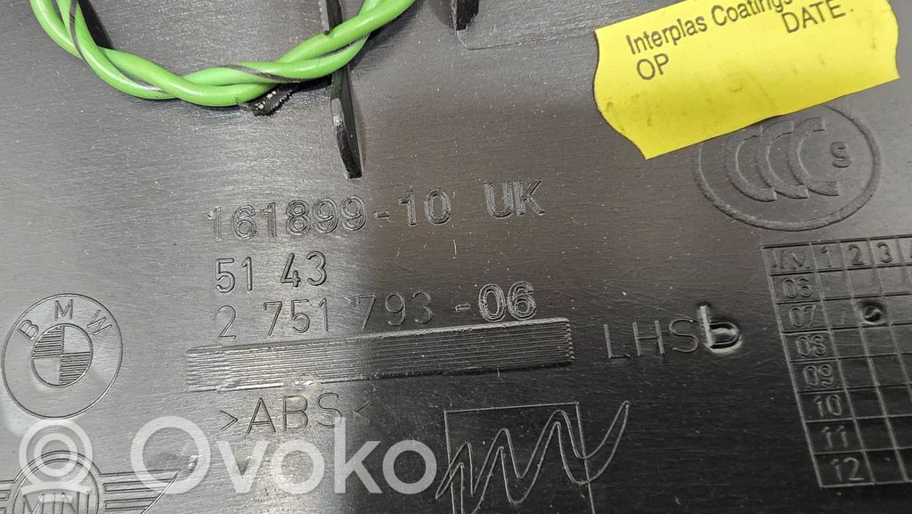 (A) statņa dekoratīvā apdare