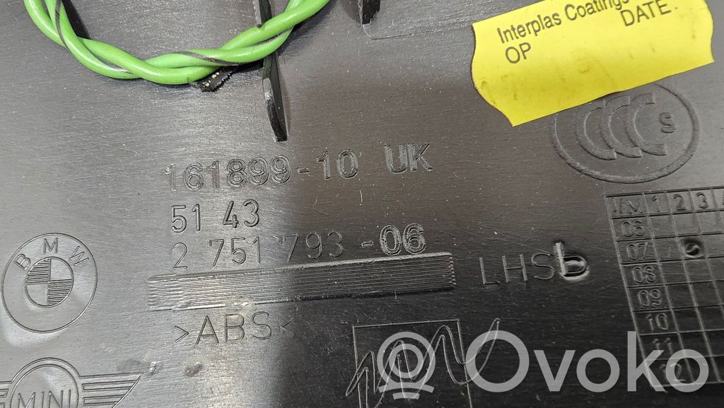 (A) statņa dekoratīvā apdare