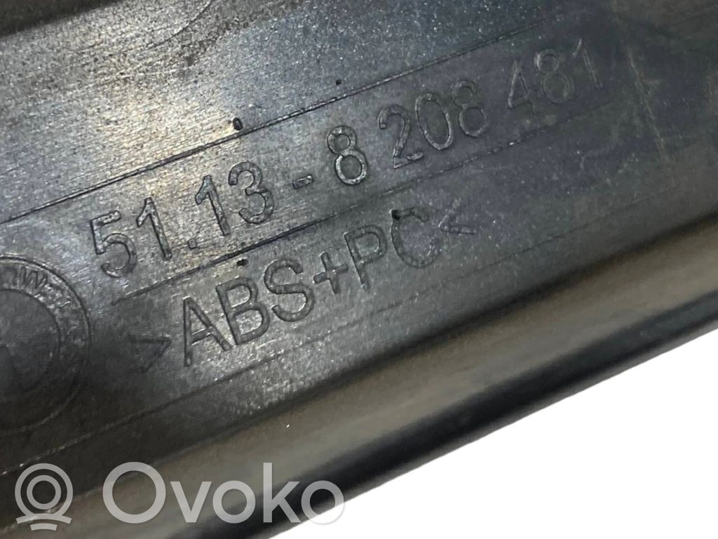 Priekšējā luktura dekoratīvā apdare