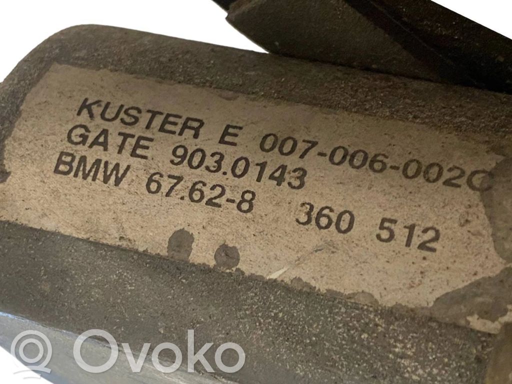 Elektriskā loga pacelšanas mehānisma komplekts