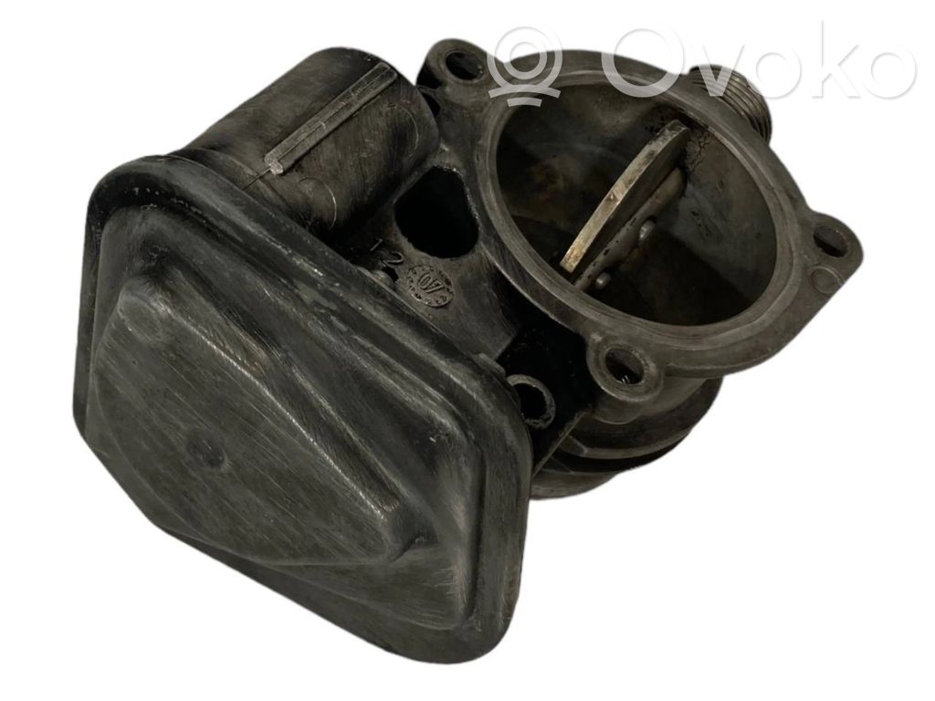 Throttle valve