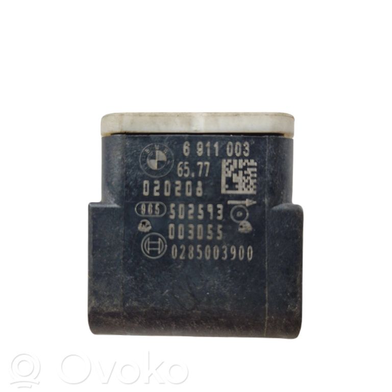 Airbag impact sensor
