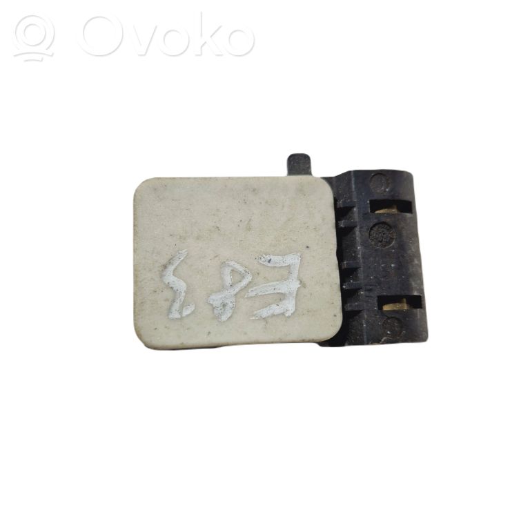 Airbag impact sensor