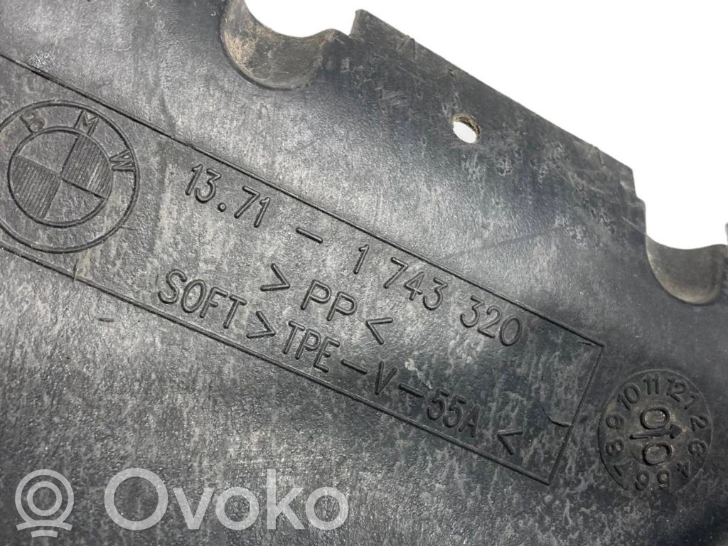 Gaisa ieplūdes kanāla detaļas