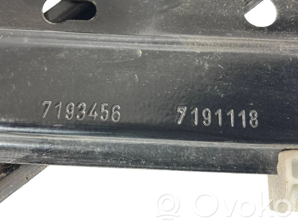 Передний электрический стеклоподъемник в сборе