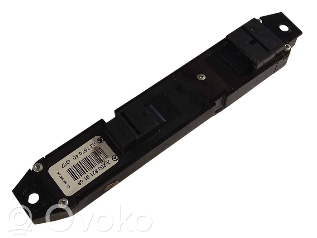 Logu elektriskās apsildes slēdzis