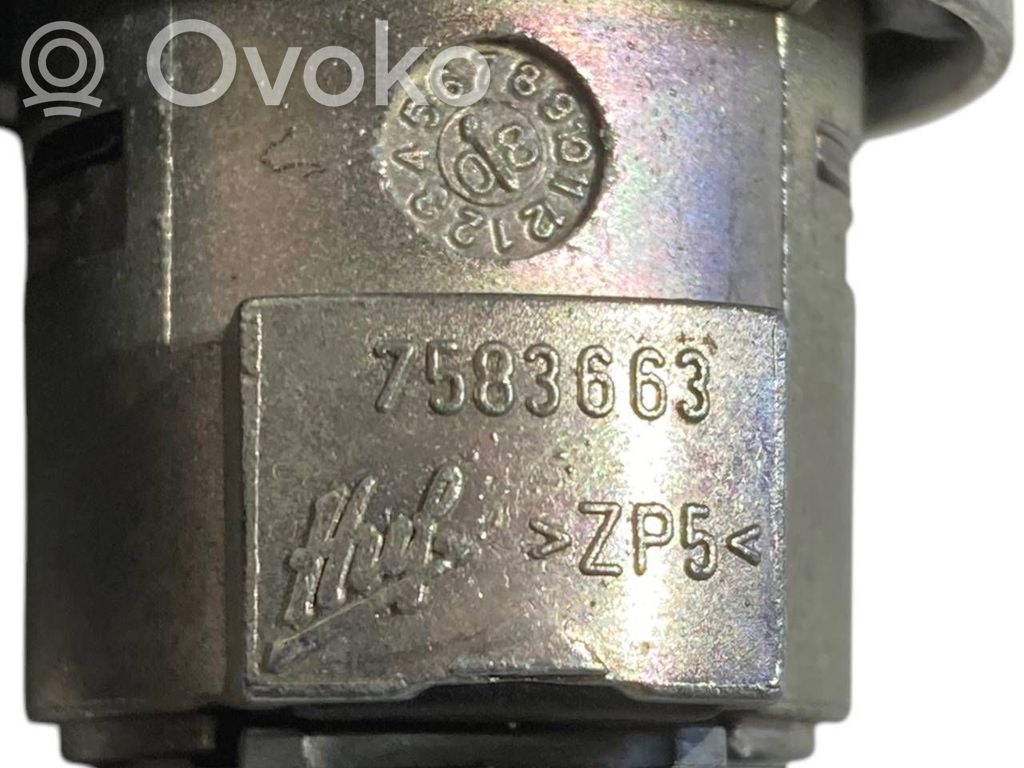 Rear cover lock