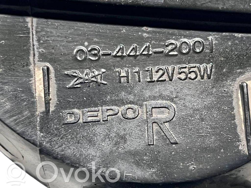 Miglas lukturis priekšā