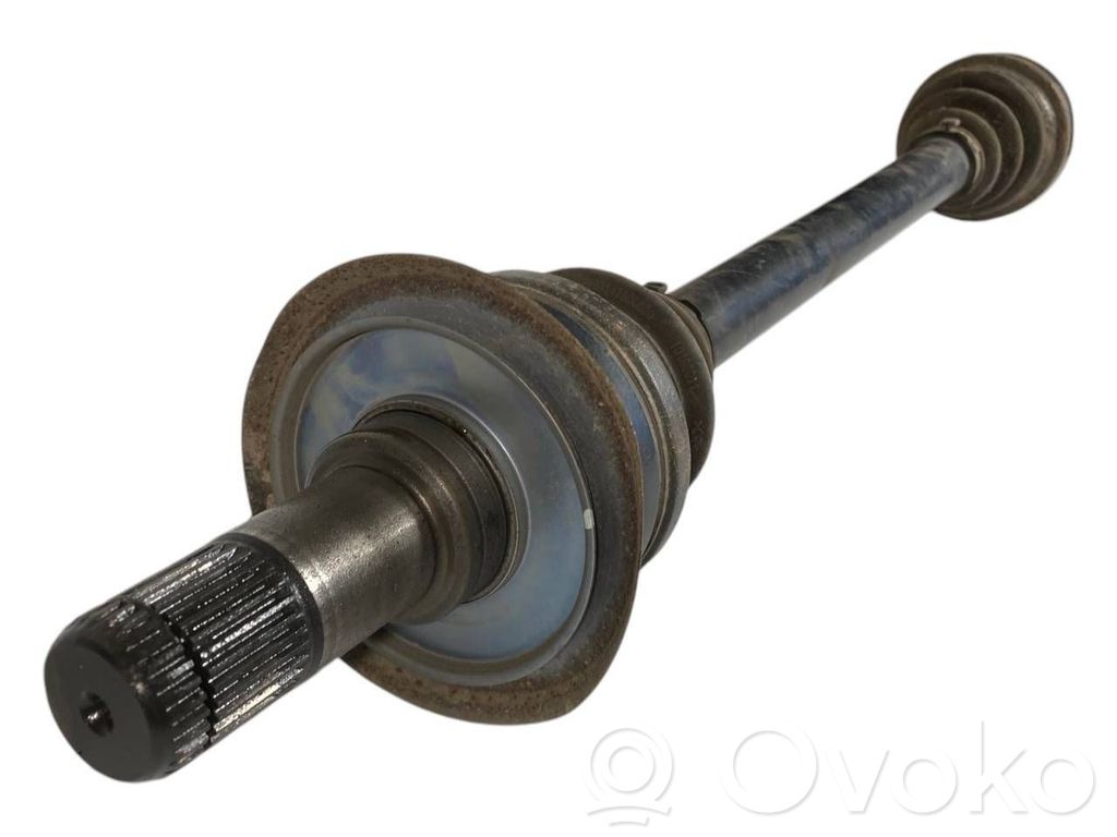 Rear axle shaft