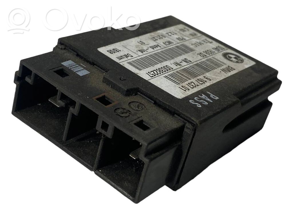 Seat control module