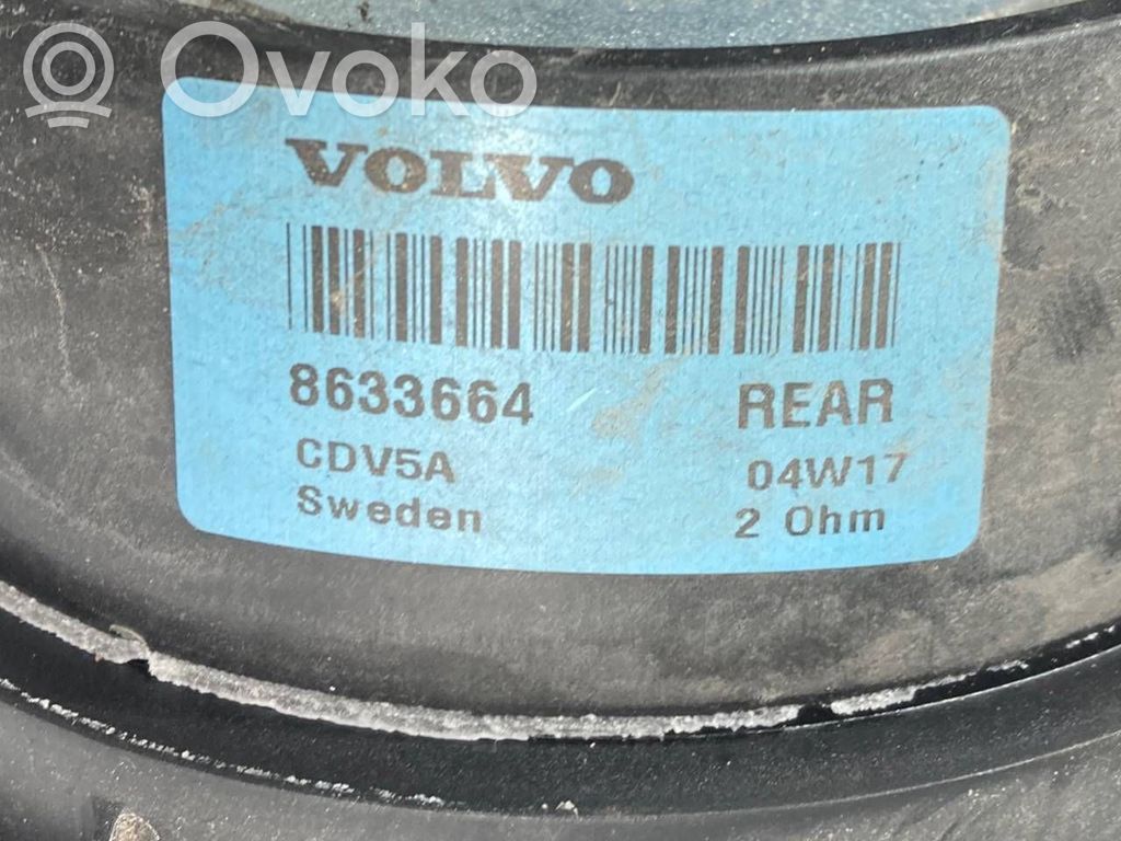 Skaļrunis (-i) pakaļējās durvīs