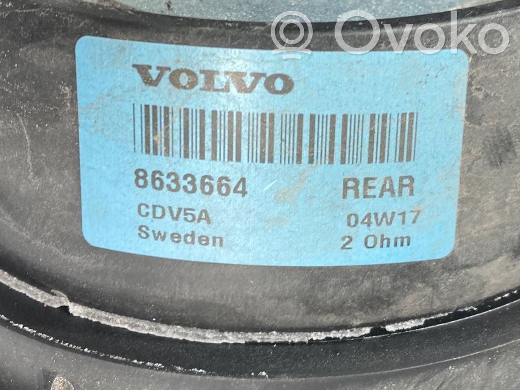 Skaļrunis (-i) pakaļējās durvīs