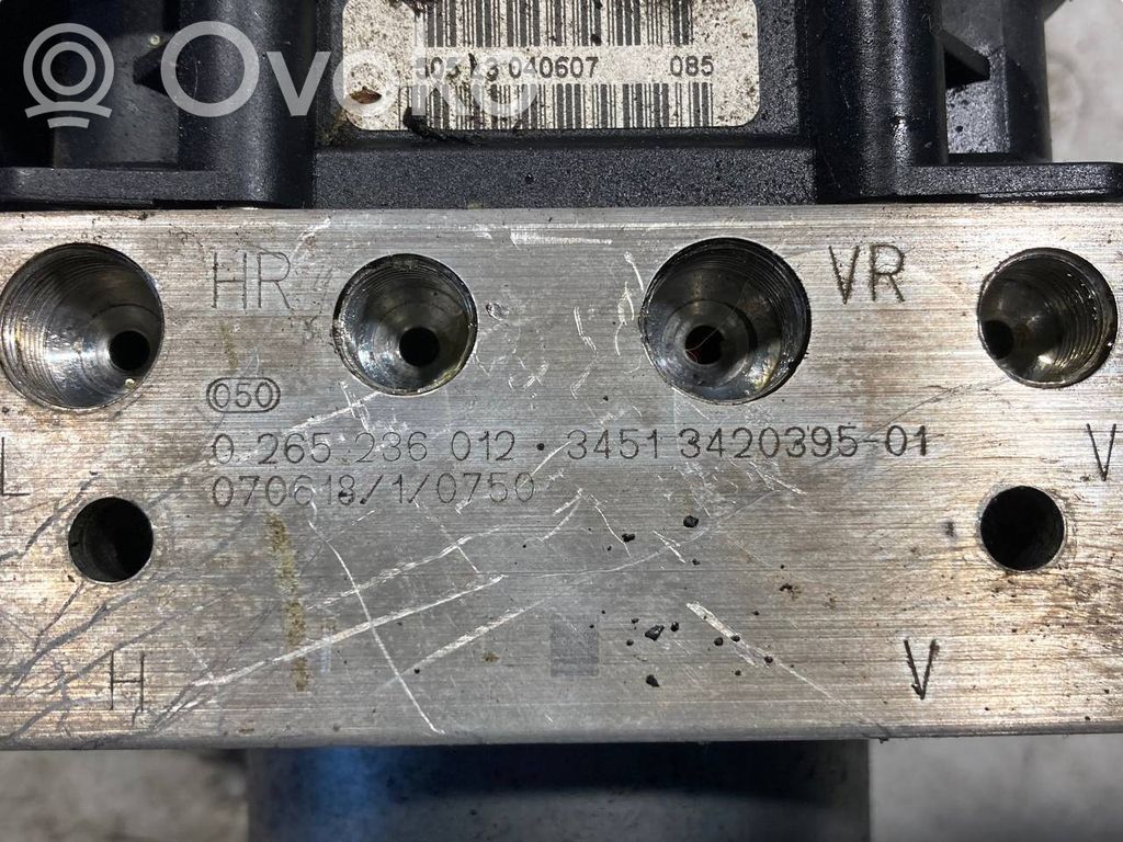 ABS unit