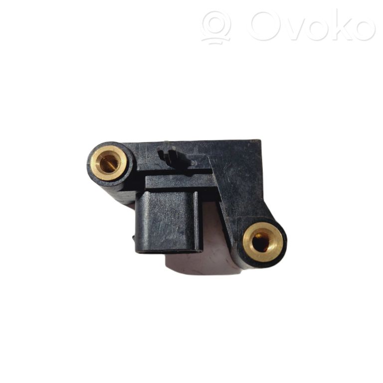 Airbag impact sensor