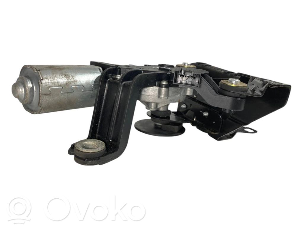 Rear window wiper motor
