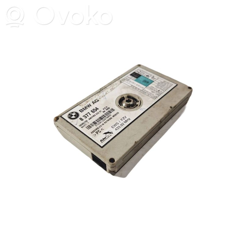 Antenas vadības bloks