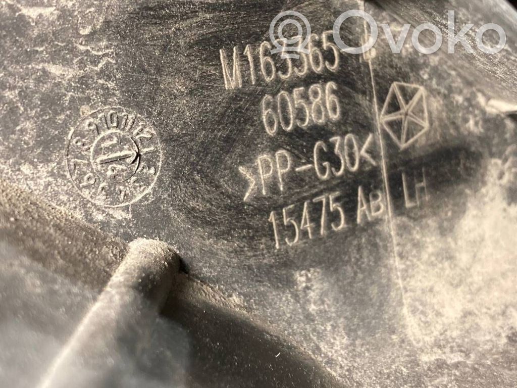 Priekšējā luktura turētājs