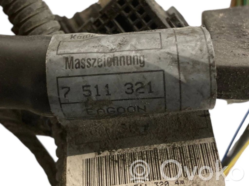 Dzinēja vadu instalācija