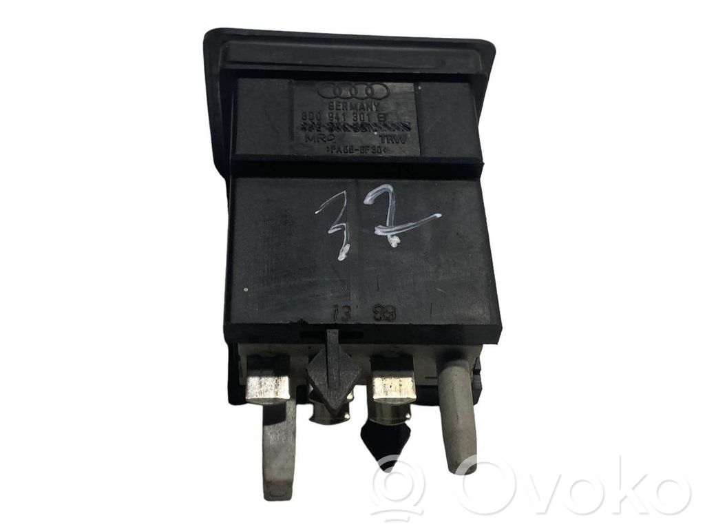 Headlight leveling switch
