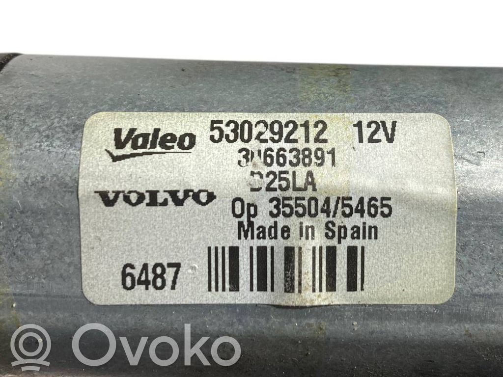 Aizmugurējā loga tīrītāja motoriņš