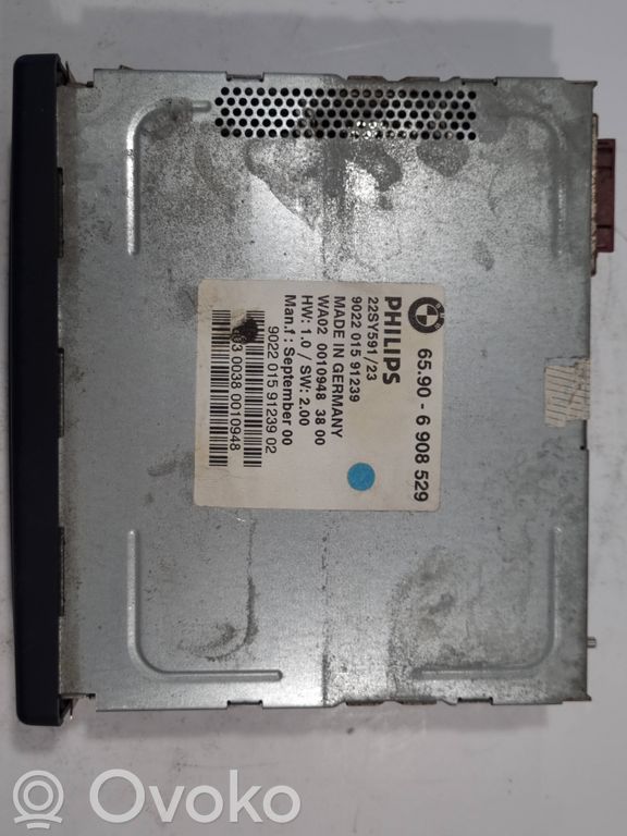 Navigation (GPS) system CD/DVD reader