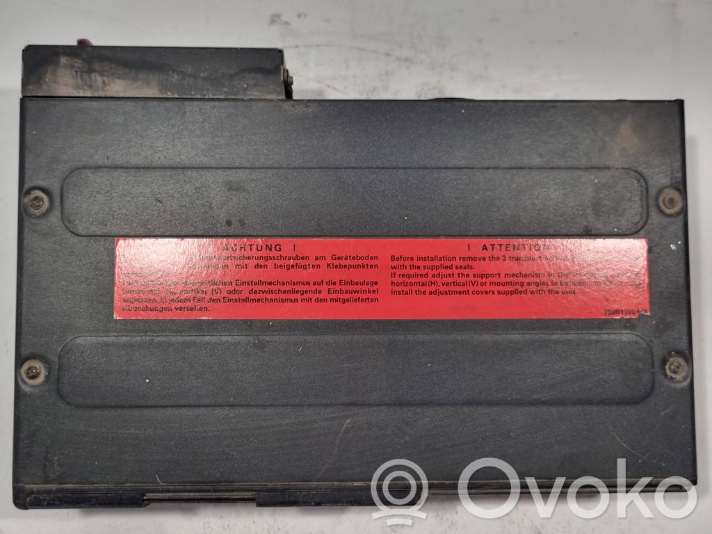 Radio / CD/DVD player / navigation