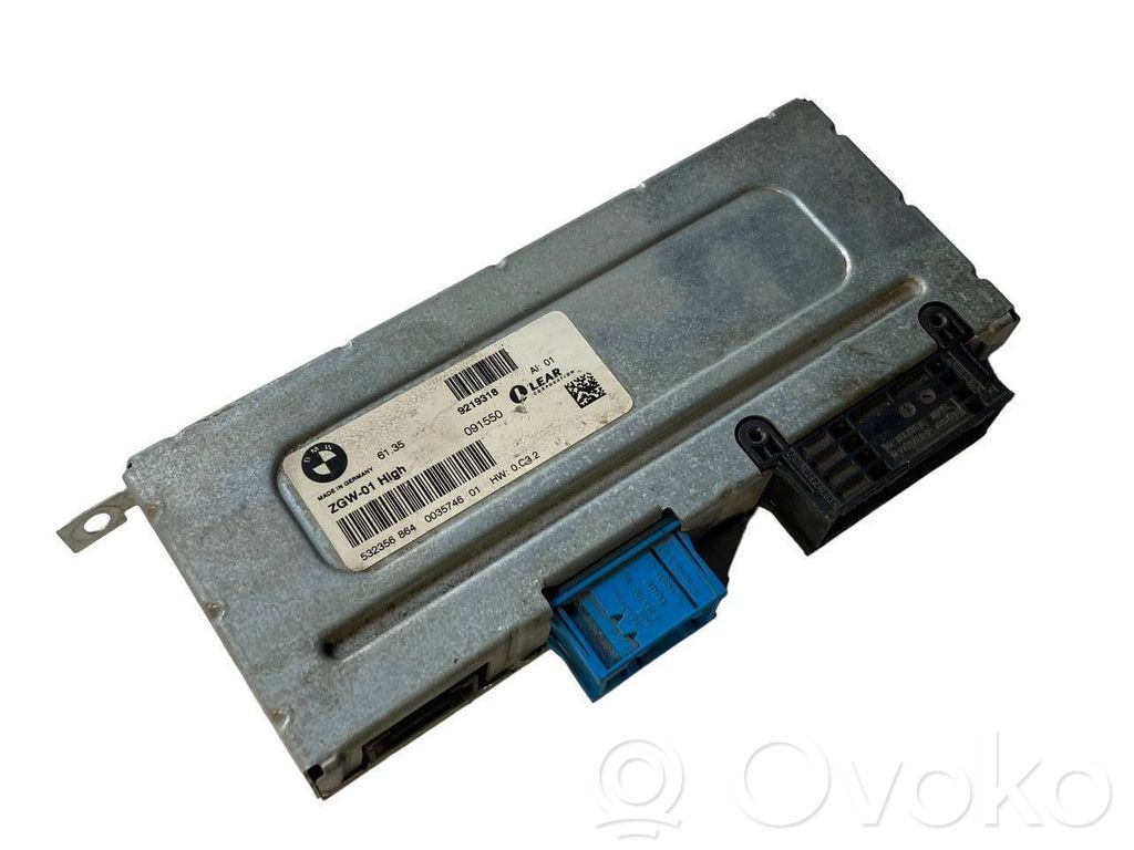 Gateway control module