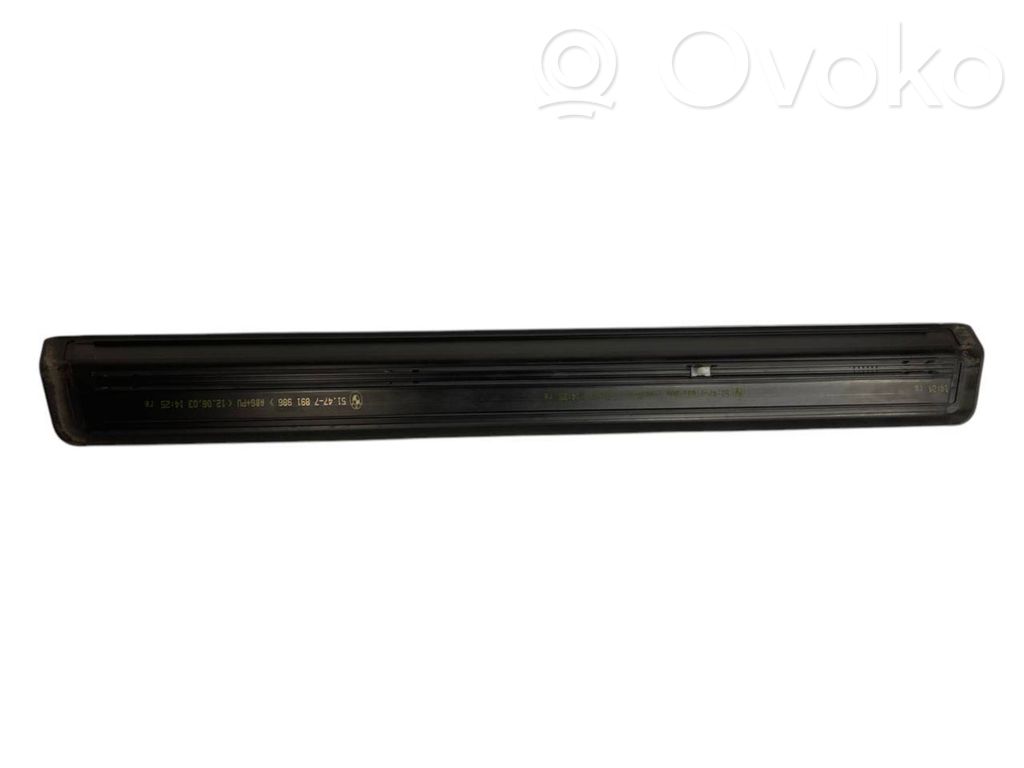Front sill trim (inner)