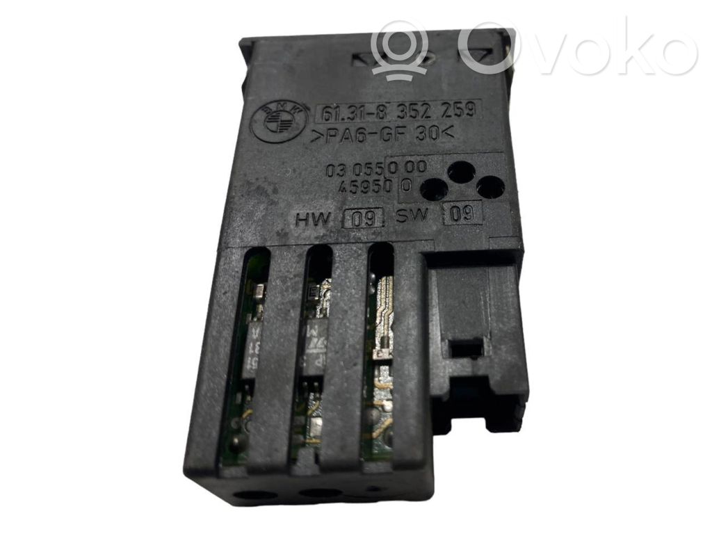 Seat heating switch
