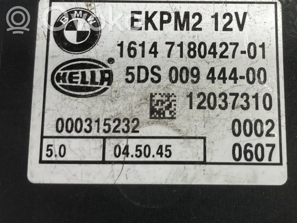 Degvielas sūkņa vadības bloks