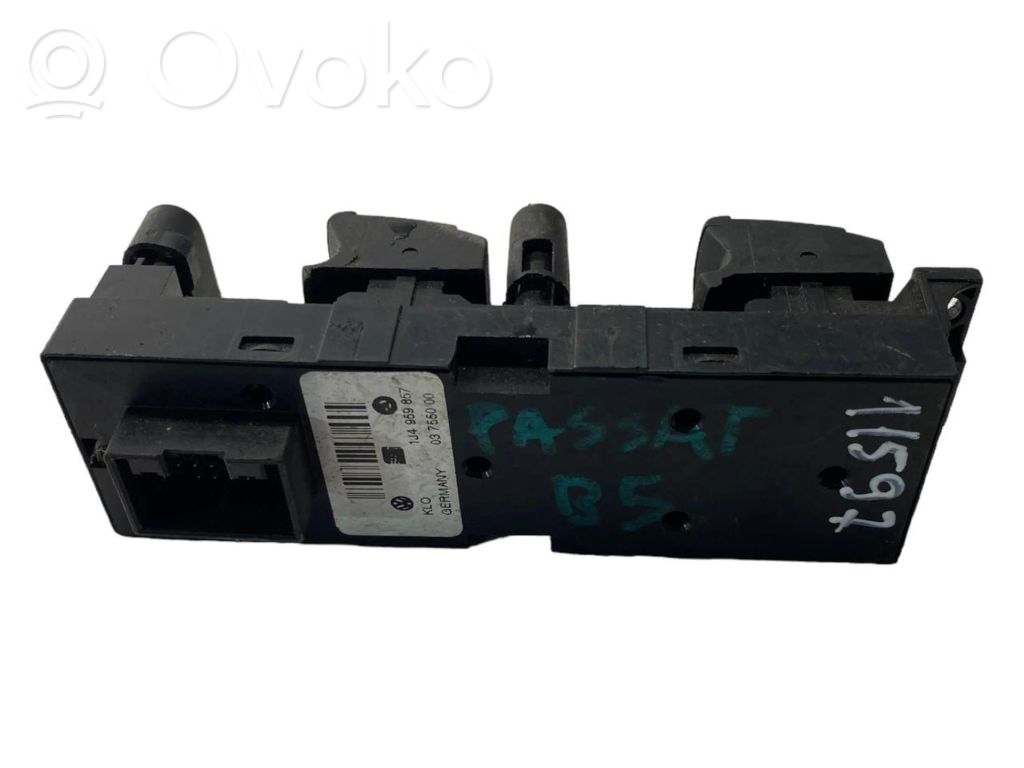 Power window switch