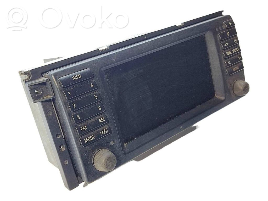 Radio / CD/DVD player / navigation