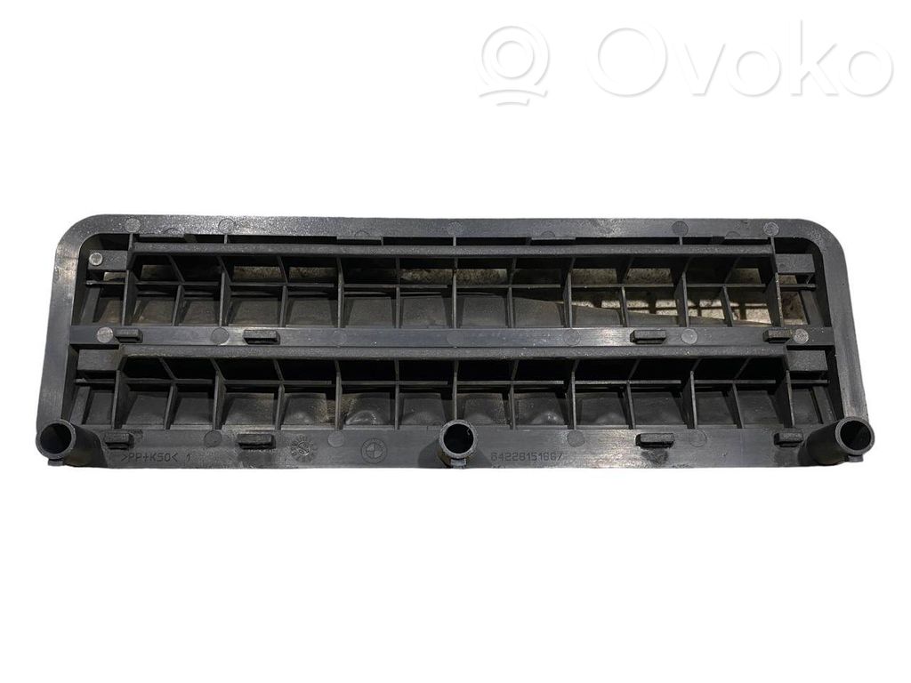 Ventilation grille
