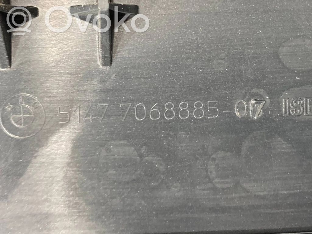 Другой тип декоративной отделки багажника