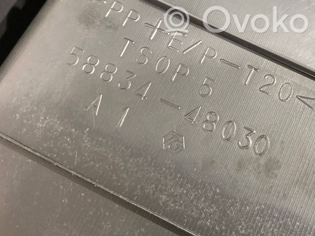 Cita veida vidus konsoles (tuneļa) elementi