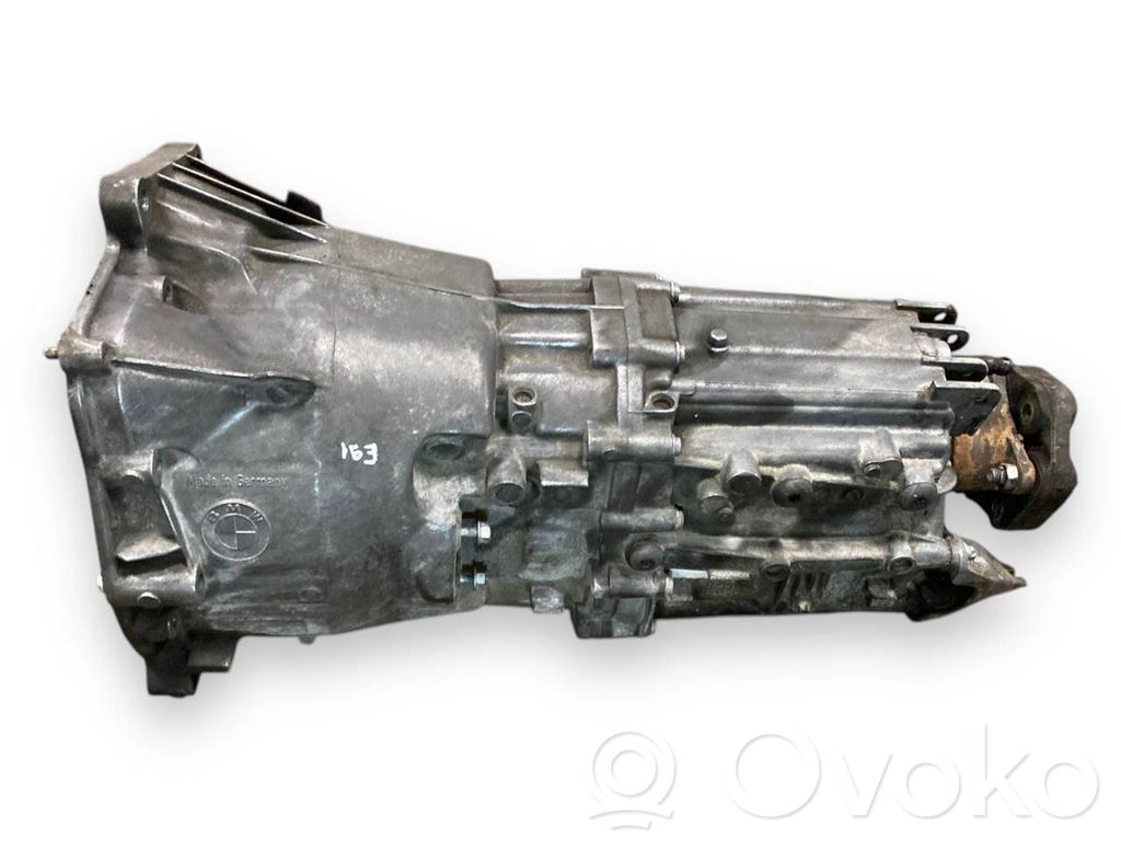 Mehāniska 6 ātrumu pārnesumkārba