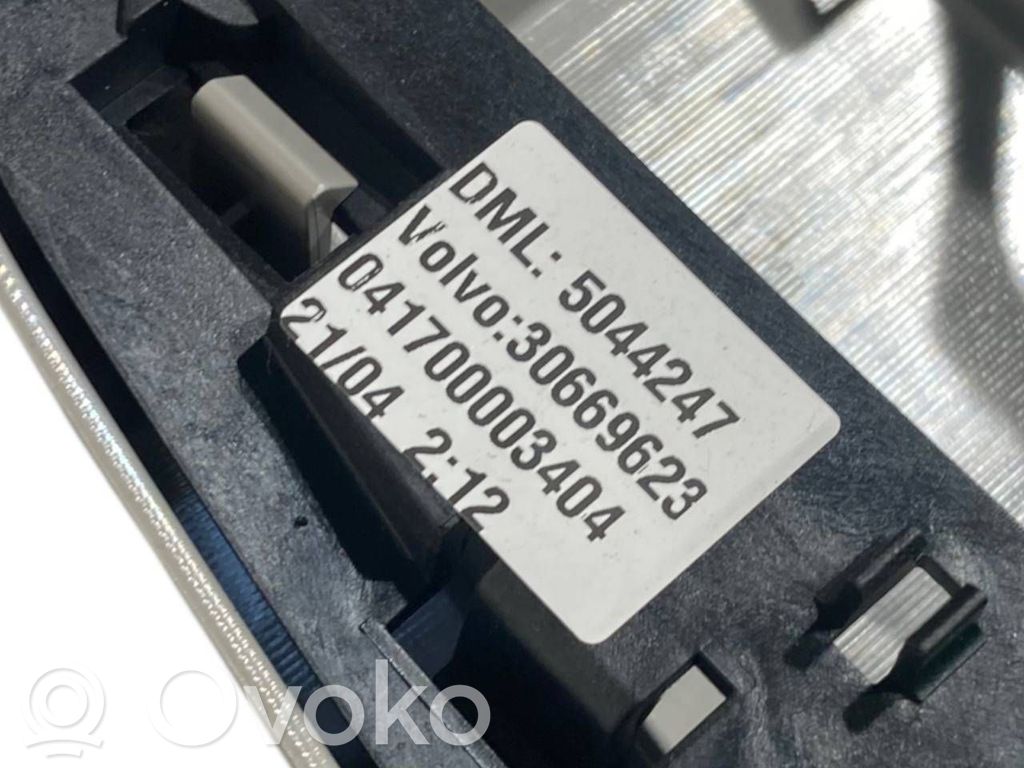 Priekšējo vietu apgaismojums