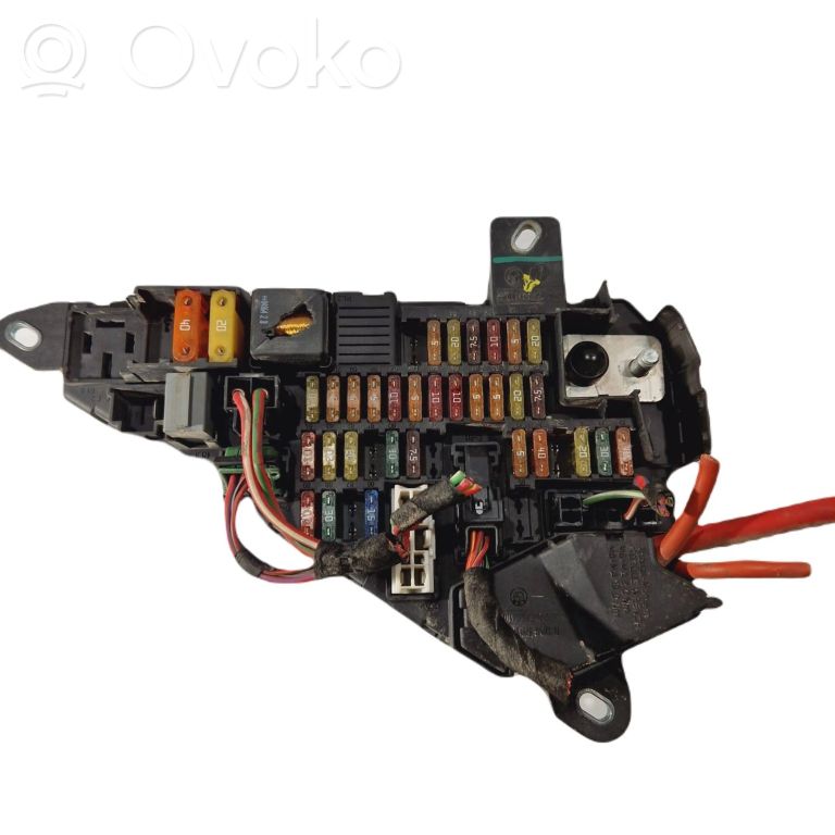 Drošinātāju kaste (komplekts)