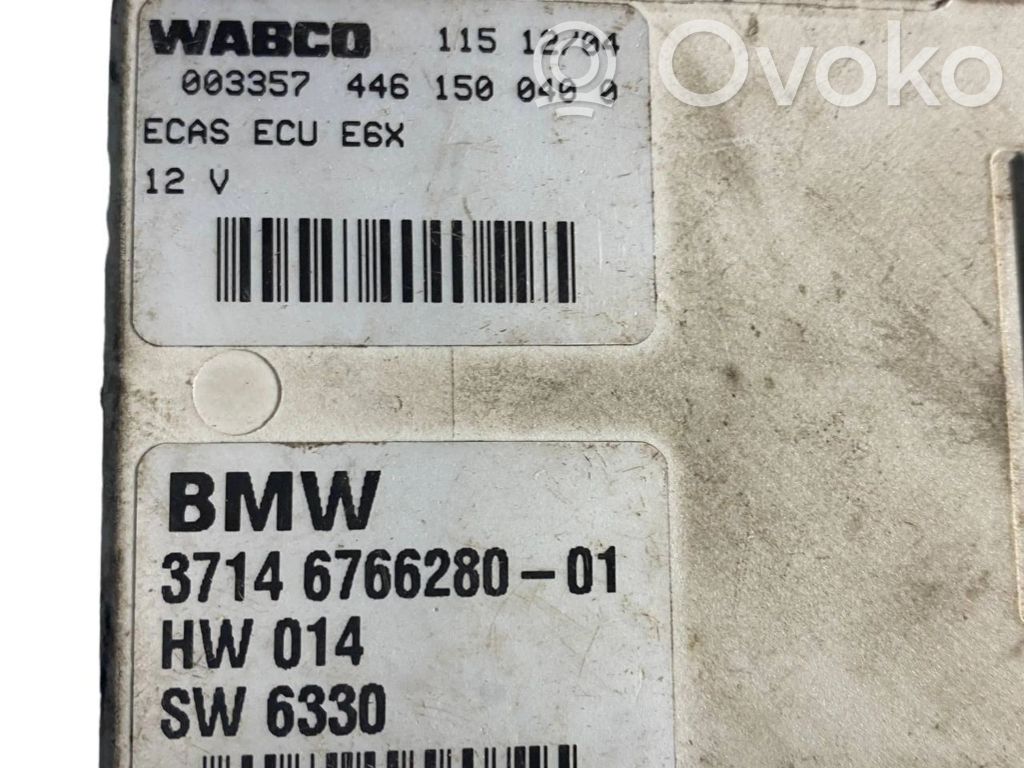 Suspension control unit