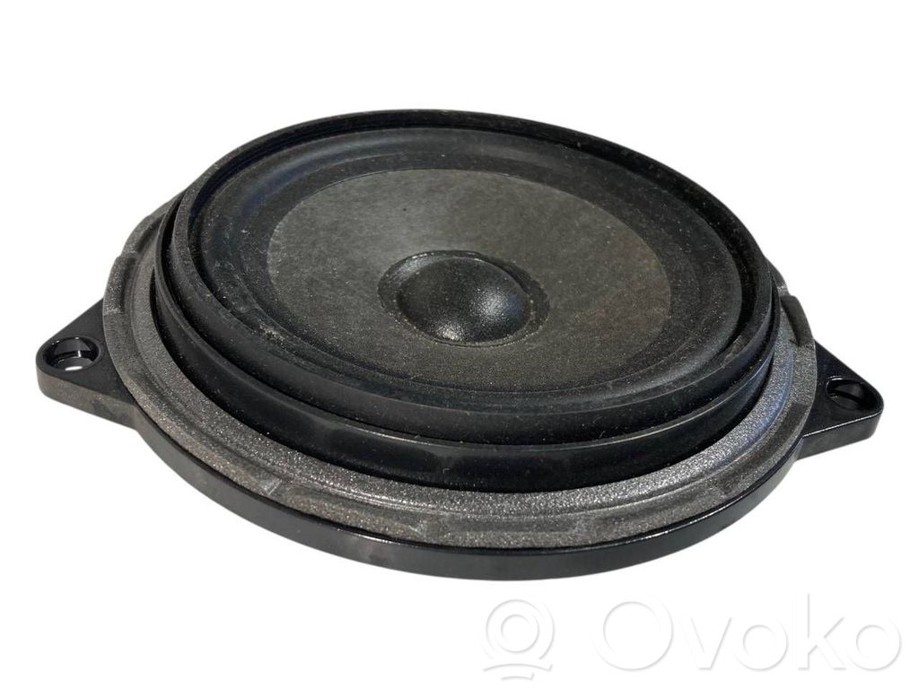 Speaker(s) in the rear door