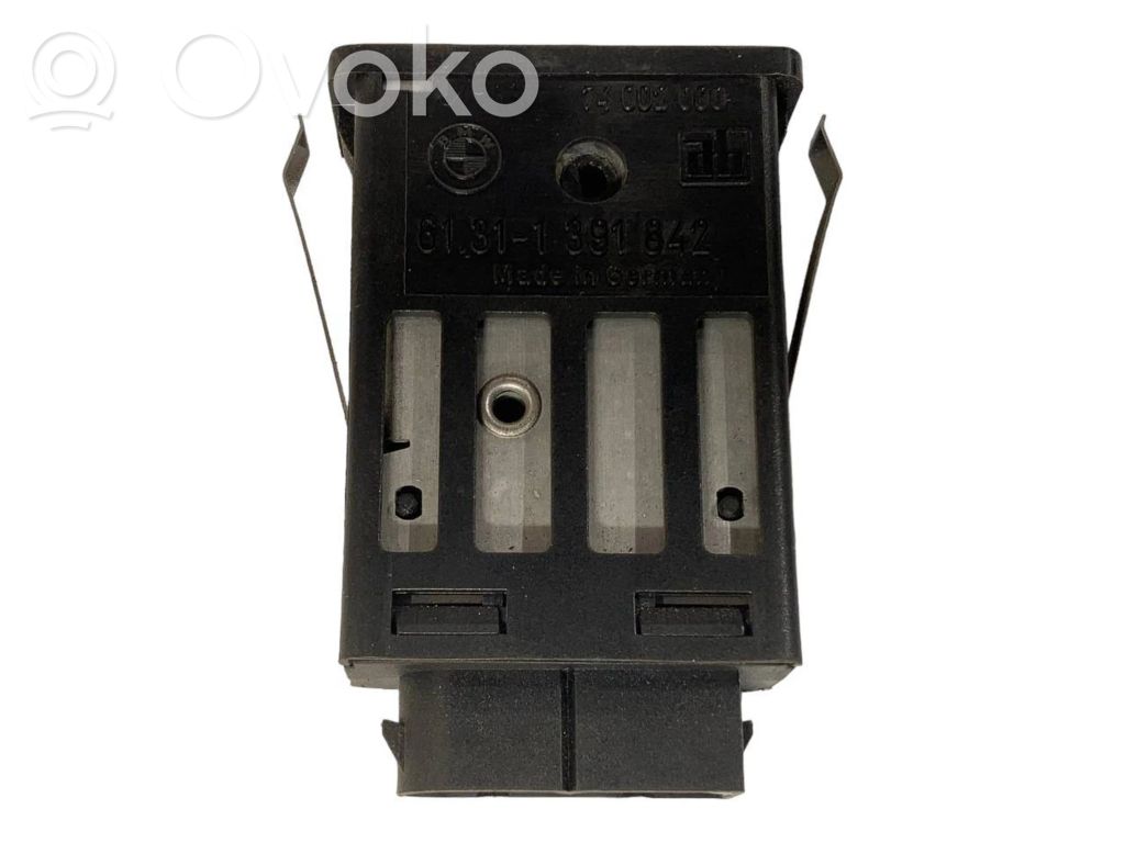 Panel light adjustment switch