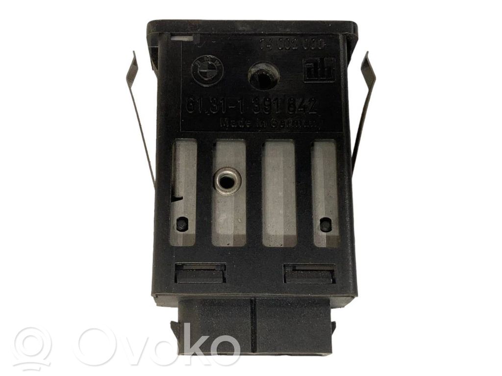 Panel light adjustment switch
